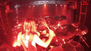 Chris Adler Lamb of God Live quotWalk With Me In Hellquot [upl. by Petta]