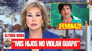 ¡ANA ROSA QUINTANA EXPLOTA CONTRA la FEMIN4AZI TERESA RODRIGUEZ por CONDENAR a los HOMBRES [upl. by Mae419]