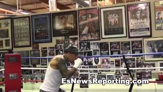 gabe rosado is ready for david lemieux EsNews boxing [upl. by Alsworth357]