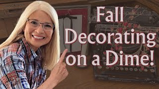 Thrift Store Haul amp DIY Decorating Ideas for Autumn [upl. by Ydnamron]