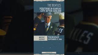 On This Day September 17 1964  The Beatles Break Record with 150000 Kansas City Concert [upl. by Sauder]