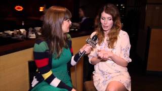 KATIE CHATS CBC MR D LAUREN HAMMERSLEY ACTRESS [upl. by Elexa]