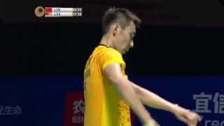 Thaihot China Open 2015  Badminton SF M3MS  Lin Dan vs Lee Chong Wei [upl. by Vida254]