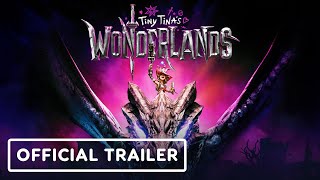 Tiny Tinas Wonderlands  Official Announcement Trailer  Summer Game Fest 2021 [upl. by Ysus707]