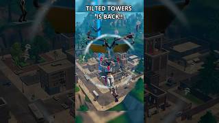 Fortnites TILTED TOWERS Is BACK For Chapter 1 Season 2 [upl. by Aramoiz]