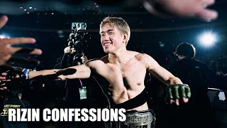 【番組】RIZIN CONFESSIONS 140 [upl. by Parrisch]