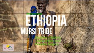 Ethiopia Mursi tribe [upl. by Odel]