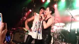 Divinyls tribute Baby Animals amp Sarah McLeod [upl. by Eleumas]