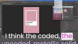 CMYK Palette from Pantone Swatches in Adobe Illustrator [upl. by Gingras]