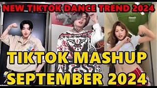 TIKTOK DANCE MASHUP SEPTEMBER 2024  TIKTOK DANCE TREND 2024 [upl. by Ashby]