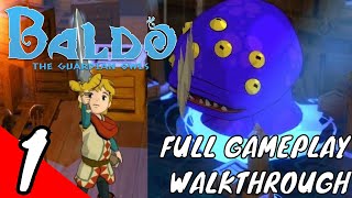 Baldo The Guardian Owls  Full Gameplay Walkthrough Part 1 The Lost Galleon Dungeon Guide PC [upl. by Jezabella81]