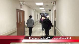 Erlanger 7th biggest hospital in United States [upl. by Gnauq779]