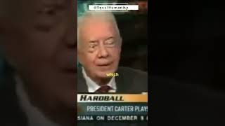 Jimmy Carter On PalestineIsrael Conflict [upl. by Nagyam]