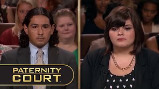 Woman Cheated With One Time Drunken College Fling Full Episode  Paternity Court [upl. by Tansey]