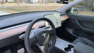 Tesla Model Y Radar Detector Instalation Blendmount  MirrorTap [upl. by Jacie86]