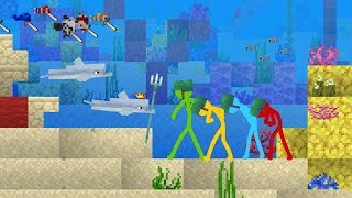 The Dolphin Kingdom  Animation vs Minecraft Shorts Ep 13 [upl. by Niboc]