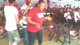 Godfred Ebo Baidoo On Percussion Ghanaian Hi life Live Band Jam With Amandze Band [upl. by Lisan]