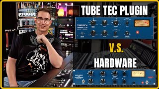 Warm Audio WA1B vs TubeTec Plugin  Hardware vs Pluigns [upl. by Putnem]