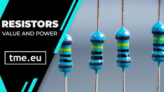 The Limits of a Resistor – ESeries and Power Rating Explained [upl. by Gere]