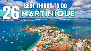 Best Things To Do in Martinique 2024 4K [upl. by Akemat]