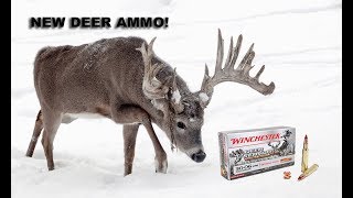 Gear Review NEW Winchester Deer Season XP Copper Impact [upl. by Yeltsew]