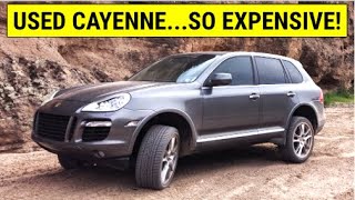 How much it costs to own a used Porsche Cayenne 2 Year Cost of Ownership Review [upl. by Oidivo147]