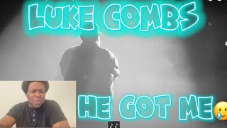 Luke Combs  Even though I’m Leaving  First Time Reaction [upl. by Cirre]