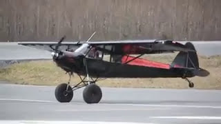 Vertical Takeoff and Landing Alaskan Bush Pilot Style [upl. by Silrak689]