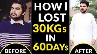 How I Lost 30 Kgs  Weight Loss Journey  Clients Transformation [upl. by Leod]