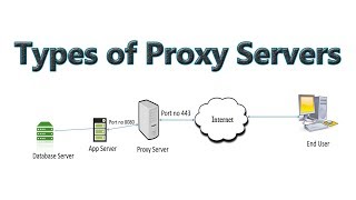 Different Types of Proxy servers explained  Tech Arkit [upl. by Duester]