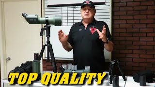 OPTOLYTH Spotting Scopes with Val Leatu  Rex Reviews [upl. by Carlton]