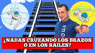 ✅ ¿Cruzas los Brazos al Nadar Este Truco Simple lo Soluciona  Natación Eficiente [upl. by Greenes]