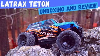 Traxxas LaTrax Teton  Full Review and Unboxing  Traxxas RC Car [upl. by Madanhoj]