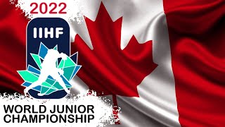 Team Canada IIHF World Junior Championship Roster  Hockey Canada  2022 WJC [upl. by Kelsey622]