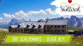 Südtirol Wandern ❤️ Schlernhaus  Seiser Alm ➡️ Bergwelt der Dolomiten ☀️ Urlaub in Südtirol [upl. by Olsewski]