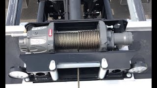 Ramsey® Sierra 8k Winch [upl. by Rednazxela]