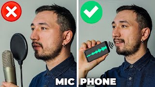 How to Record Your Voice Professionally on ANY SMARTPHONE A Voice Over Youtube Videos [upl. by Ruthanne]