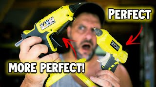 Ryobi just made the perfect tool EVEN MORE PERFECT This is the all new Ryobi 18v Cordless Glue Gun [upl. by Tiphane841]