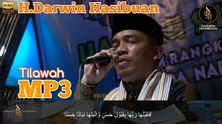 HDarwin Hasibuan Tilawah Alquran MP3  Audio Jernih [upl. by Elimaj]