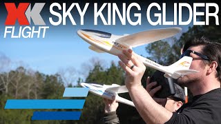 XK Sky King Glider  Great Beginner RC Airplane  Motion RC [upl. by Paolina409]