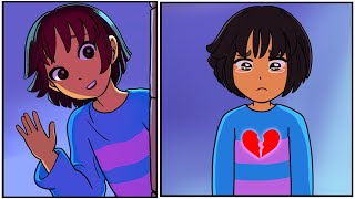 Cafe Frisk The Movie  FULL【 Undertale Comic Dub 】 [upl. by Lemkul]