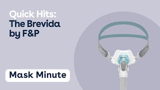 Brevida or AirFit™ P10  MASK MINUTE [upl. by Hcab935]