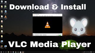 How to Download amp Install VLC Media Player on Windows 10  3264 bit [upl. by Yzzo]