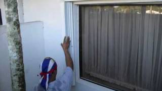 How to install Accordion Hurricane Shutters [upl. by Coh]