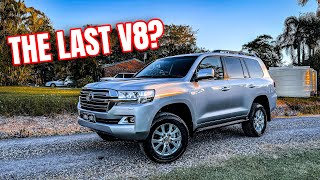 2021Toyota Land Cruiser Pickup V8 45 Turbo Diesel  Full Visual review  POV  In Dubai [upl. by Asssilem102]