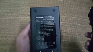 Unboxing Panasonic NiMH charger BQCC65 [upl. by Barvick614]