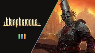 Blasphemous  Release Date Reveal  PS4 [upl. by Garnet]