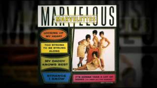 THE MARVELETTES why must you go [upl. by Feerahs]