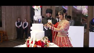 UK Sikh Wedding Highlights  Bhagwant  Satnam [upl. by Ladnyc]