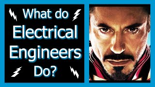 What Does an Electrical Engineer Do  What is the Work of Electrical Engineer [upl. by Wier]